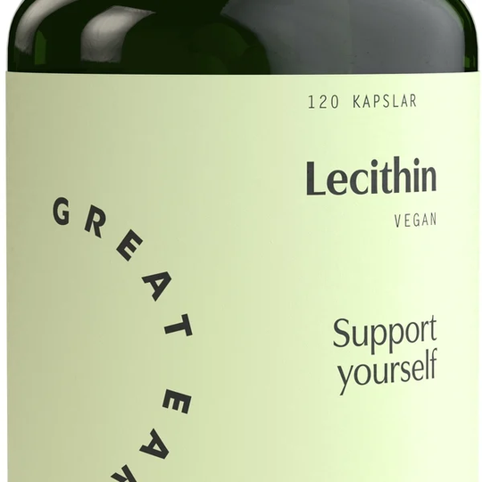 Great Earth Lecithin 120 kapslar
