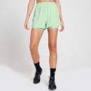 MP Women's Velocity Ultra 2-IN-1 Shorts - Mint - L
