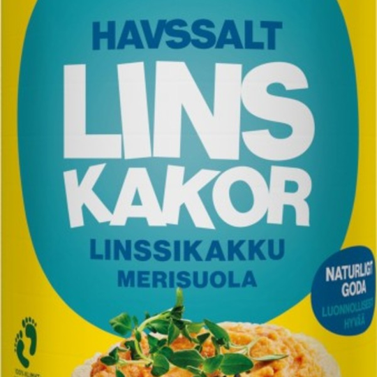 Risenta Linskakor Havssalt 100 g