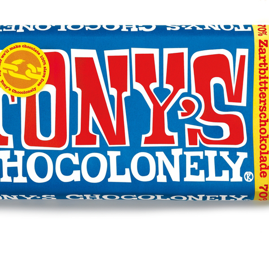 Tony's Chocolonely Dark Chocolate 70% 180 g