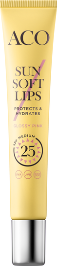 ACO Sun Soft Lips Oparf SPF25 12 ml