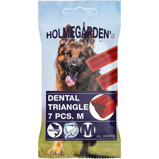 Holmegården Tuggtrianglar Lax