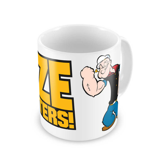 Mugg, Popeye size matters