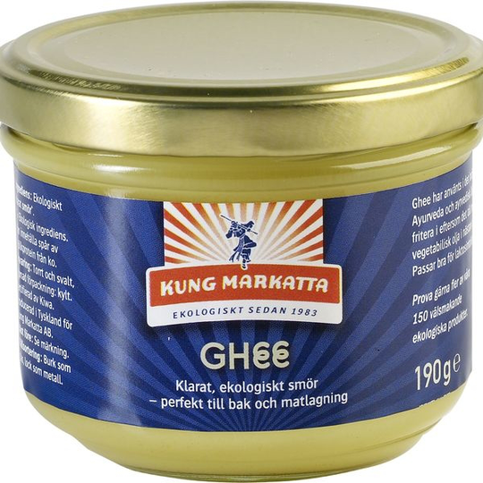 Kung Markatta Ghee Eko 190 g