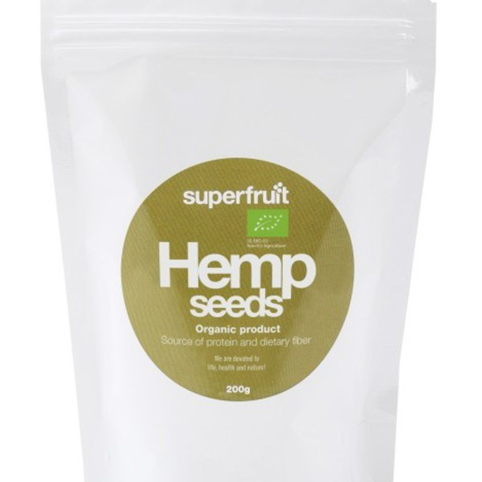 Superfruit Hampafrön 200 g