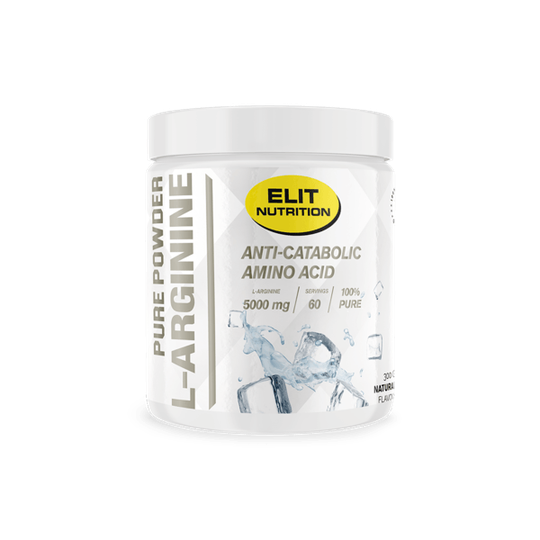 Elit Nutrition 100% Pure L-arginine Natural 300 g