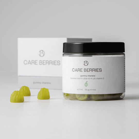 Care Berries Active 60 gummies