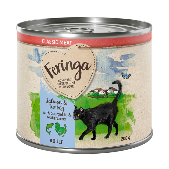 Feringa Classic Meat Menu 6 x 200 g - Blandpack (6 sorter)