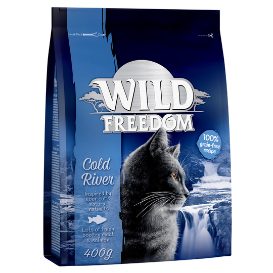 Wild Freedom Adult "Cold River" - Salmon - Ekonomipack: 2 x 6,5 kg