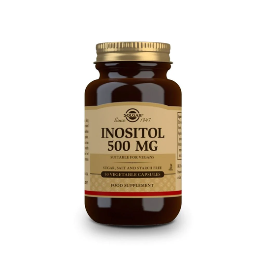 Solgar Inositol 500 mg 50 st