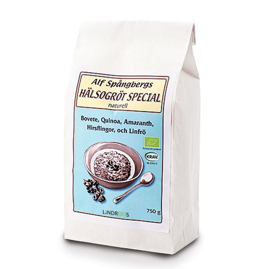 Alf Spångberg Hälsogröt Special Naturell 750g