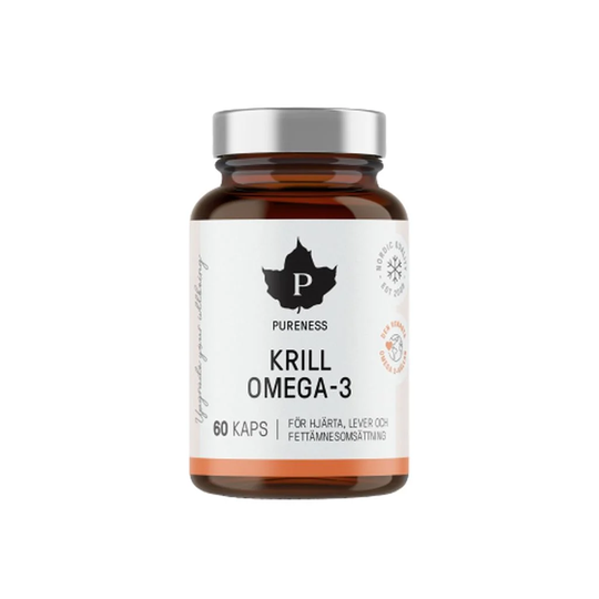 Pureness Krill Omega-3 60 st