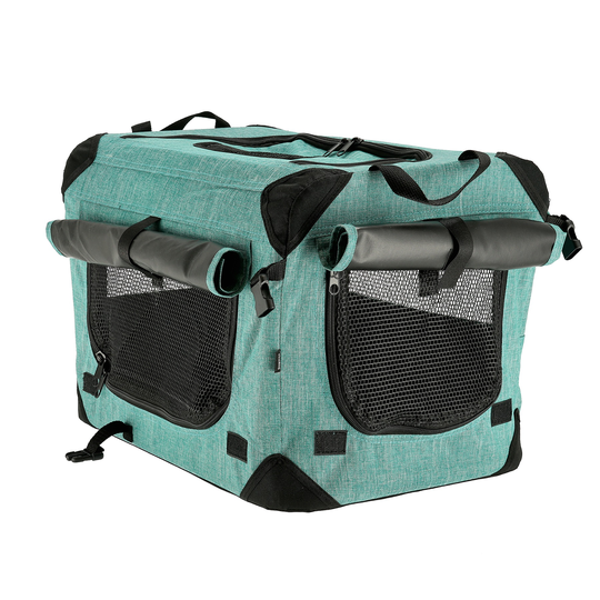 Dogman Canvasbur Milou Turkos S 49,5cm