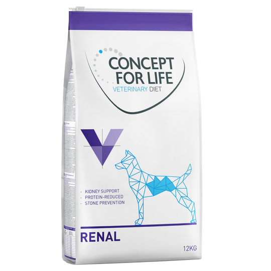 Concept for Life Veterinary Diet Dog Renal - Ekonomipack: 2 x 12 kg
