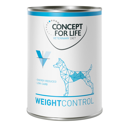 Concept for Life Veterinary Diet Weight Control - Ekonomipack: 24 x 400 g