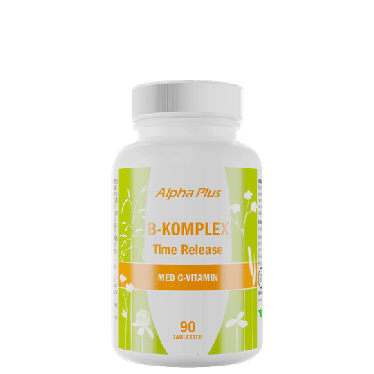 B-komplex Time Release, 90 tabletter