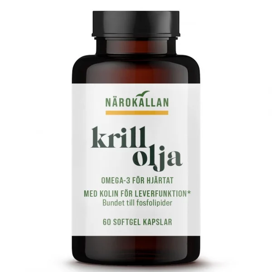 Närokällan Krillolja 60 kapslar