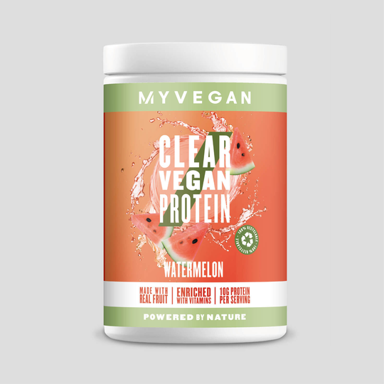 Clear Vegan Protein - 40servings - Vattenmelon