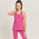 MP Women's Essential Jersey Vest - Sangria/röd - XXS