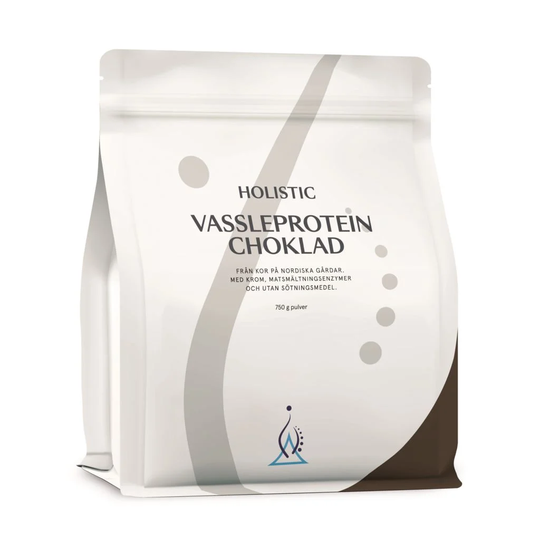 Holistic Vassleprotein Choklad Zippåse 750 g