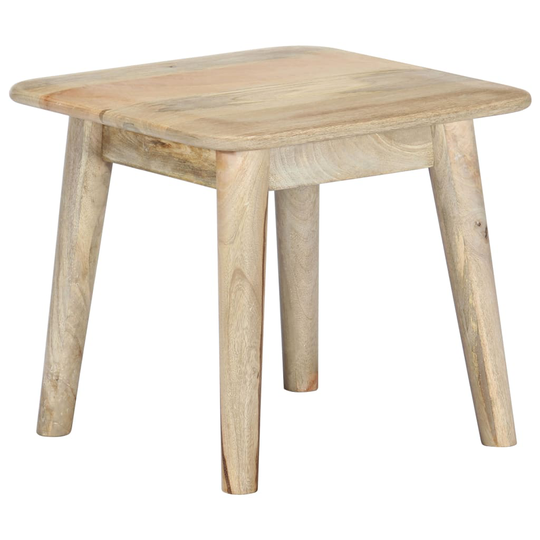 vidaXL Soffbord 45x45x40 cm massivt mangoträ