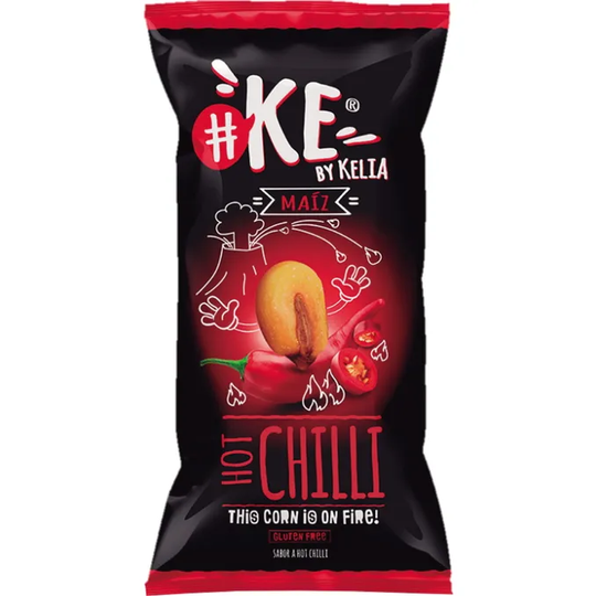 KE# 2 x Rostad Majs Chili