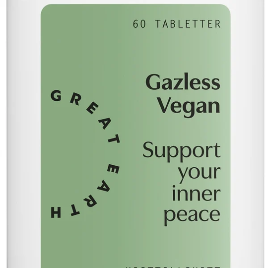 Great Earth Gazless 60 tuggtabletter