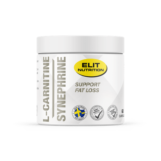Elit Nutrition L-carnitine + Synephrine 60 kapslar