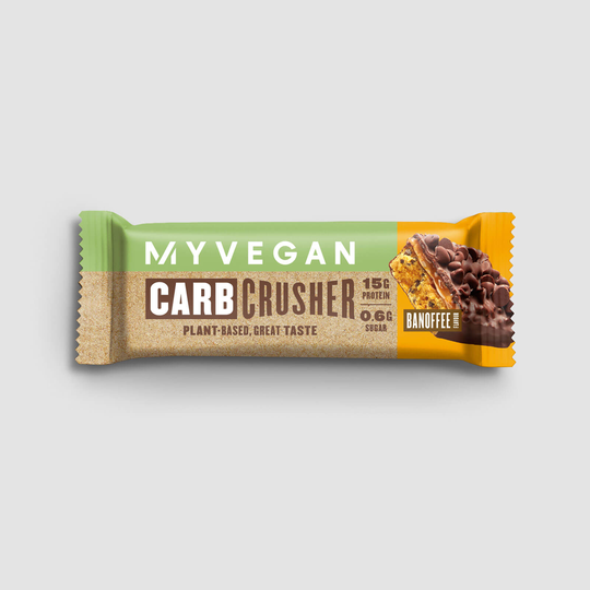 Vegan Carb Crusher (smakprov) - Banoffee