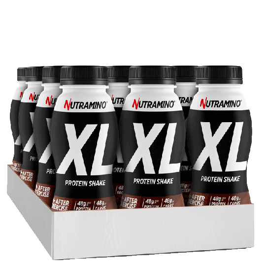 12 x Nutramino Protein XL Shake, 475 ml
