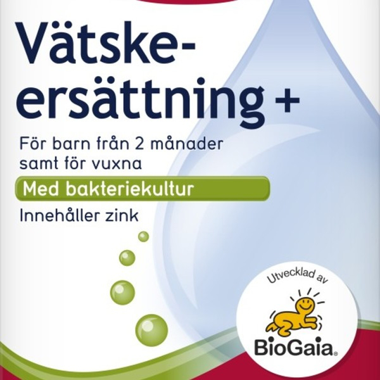 Semper Vätskeersättning+ med bakteriekultur, 7 dospåsar