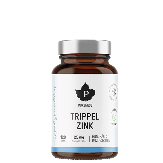 Trippel Zink - 120 kapslar