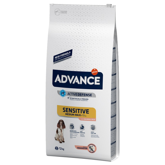 Advance Sensitive Salmon Ekonomipack: 2 x 15 kg