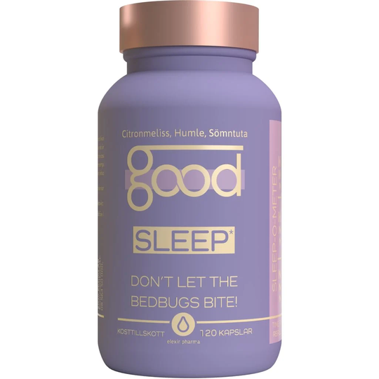 Elexir Pharma Good Sleep 120 kapslar