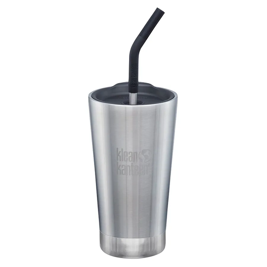 Klean Kanteen Tumbler Termosmugg Borstad Stål, 473 ml
