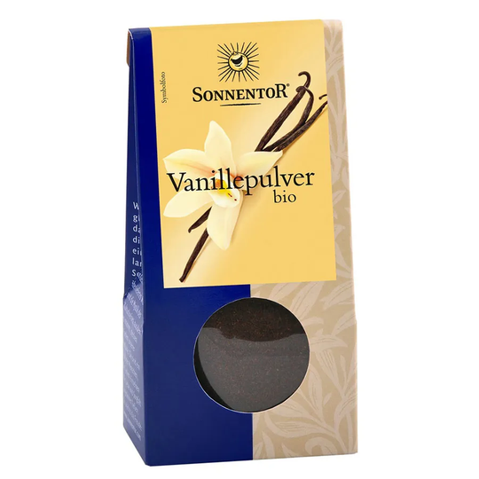 Sonnentor Vaniljpulver, 10 g ekologisk