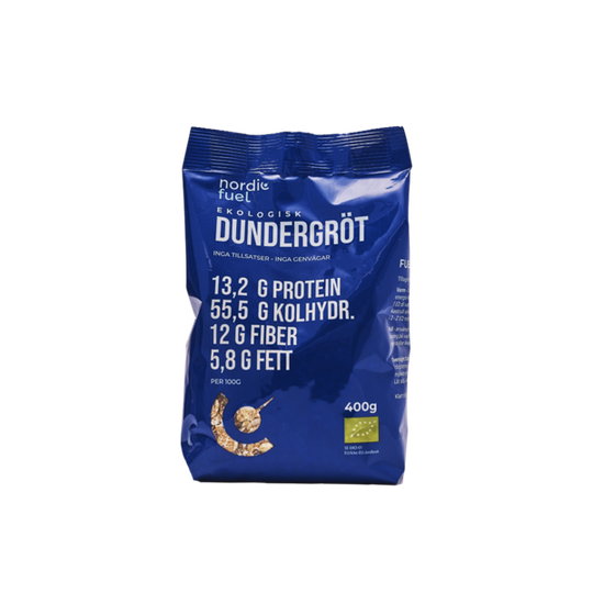 Nordic Fuel Ekologisk Dundergröt 400 g