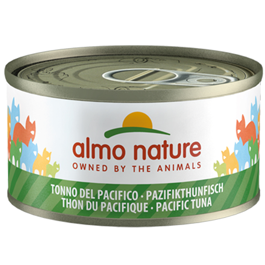 Ekonomipack: Almo Nature 24 x 70 g - Tonfisk från Stilla havet