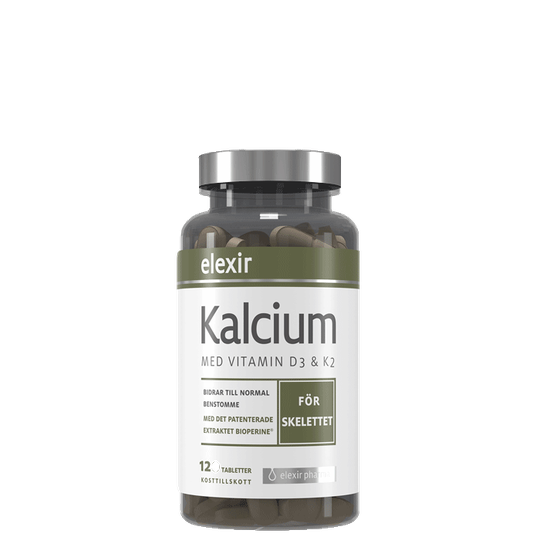 Kalcium, 120 tabletter