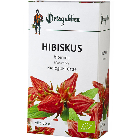 Örtagubben Hibiscusblom Blomma 50 g
