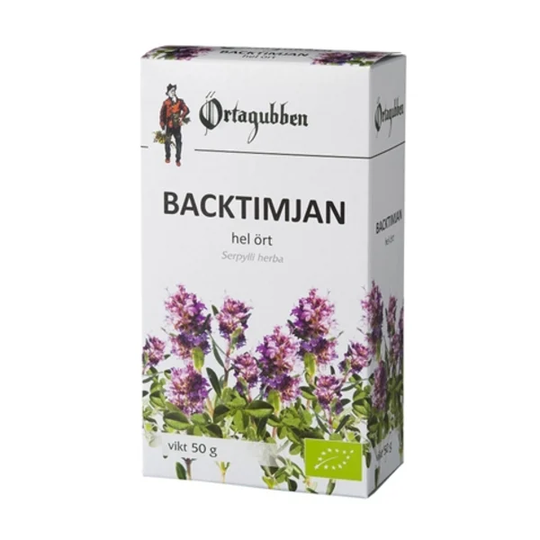Örtagubbens Backtimjan hel ört 50gr