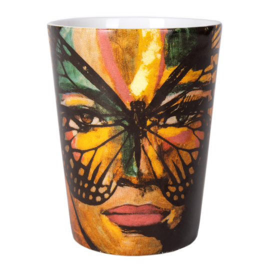 Carolina Gynning - Mugg Golden Butterfly 35 cl Golden