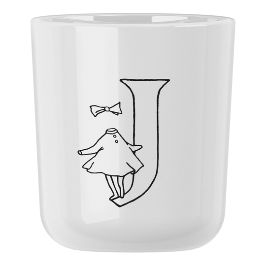 Rig-Tig - Moomin ABC Mugg 20 cl J Vit