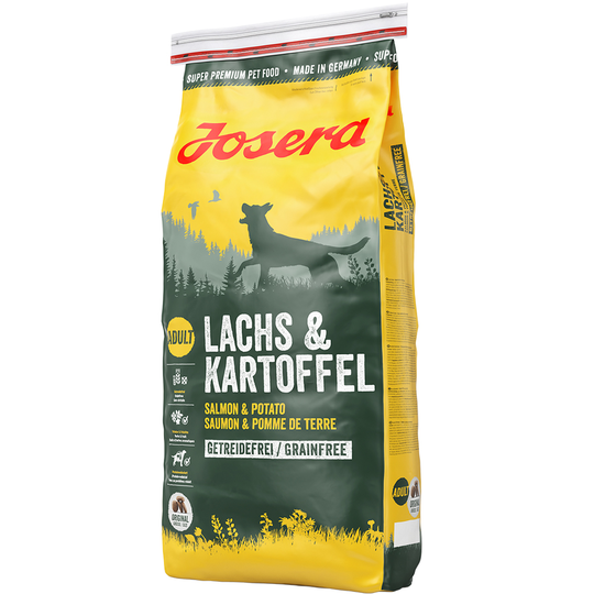 Josera Lax & potatis, spannmålsfritt - 15 kg