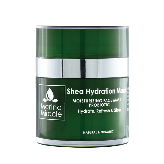 Marina Miracle Shea Hydration Mask, 30ml ekologisk