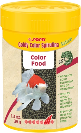 Sera Goldy Color Spirulina Nature 100ml