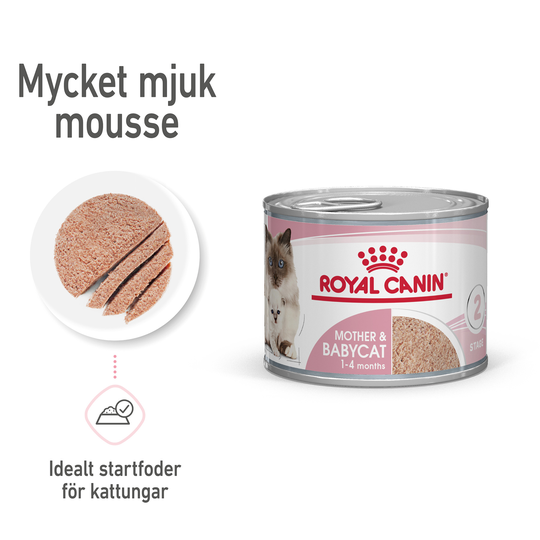 Royal Canin Mother Babycat kattmat 12x195g
