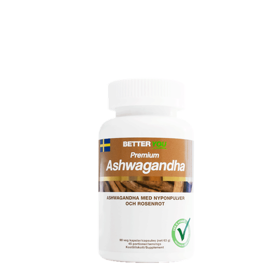 Premium Ashwagandha, 90 kaps