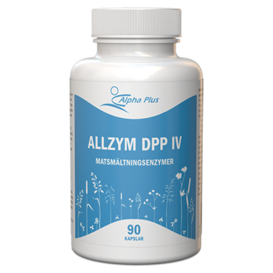 Alpha Plus AllZym DPP IV 90 kapslar