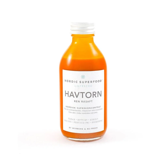 Nordic Superfood by Myrberg Havtorn Raw Juice Koncentrat 195 ml